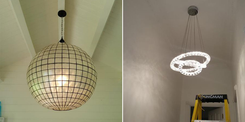 Domestic Lighting Chandeliers and Pendants