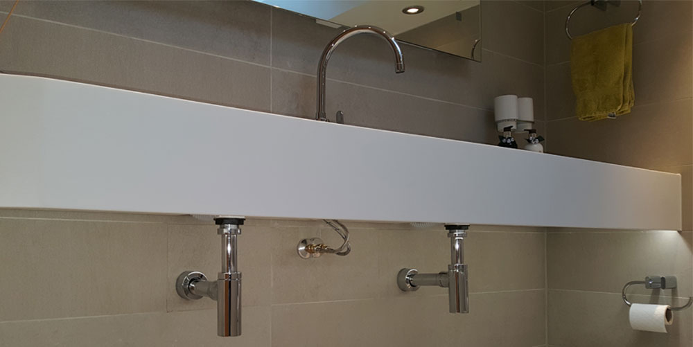 Double Sink Installation